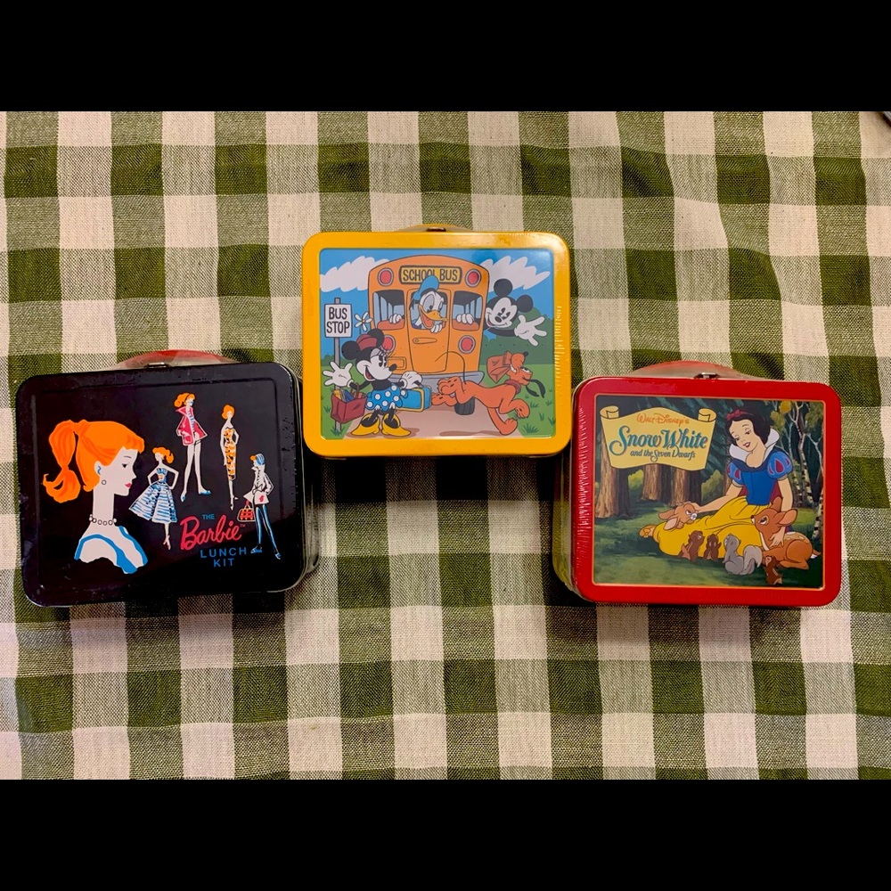 Hallmark School Days lunch box trio, $15 for all 3